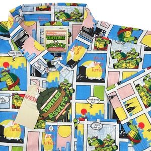 RSVLTS Teenage Mutant Ninja Turtles‎ Comic Shirt Mens 3XL Kunuflex NEW W/TAGS!